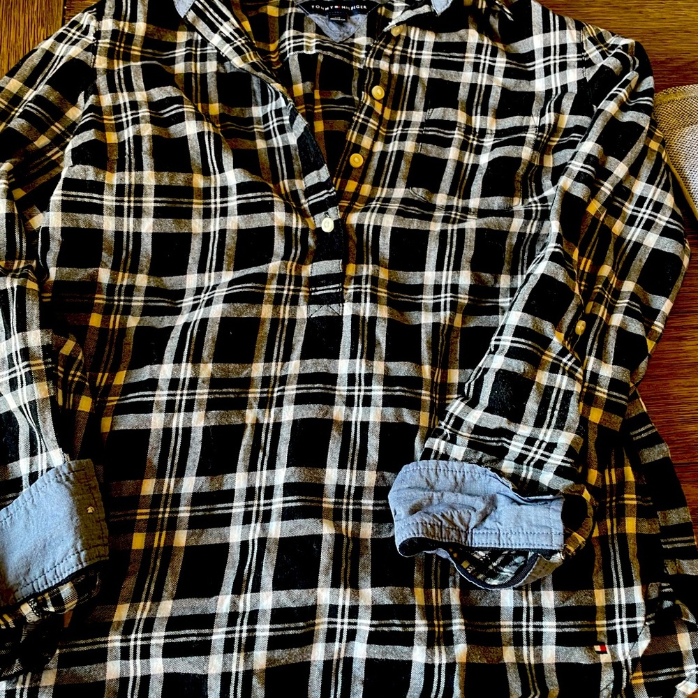 Long sleeve utility shirt Tommy Hilfiger

Small